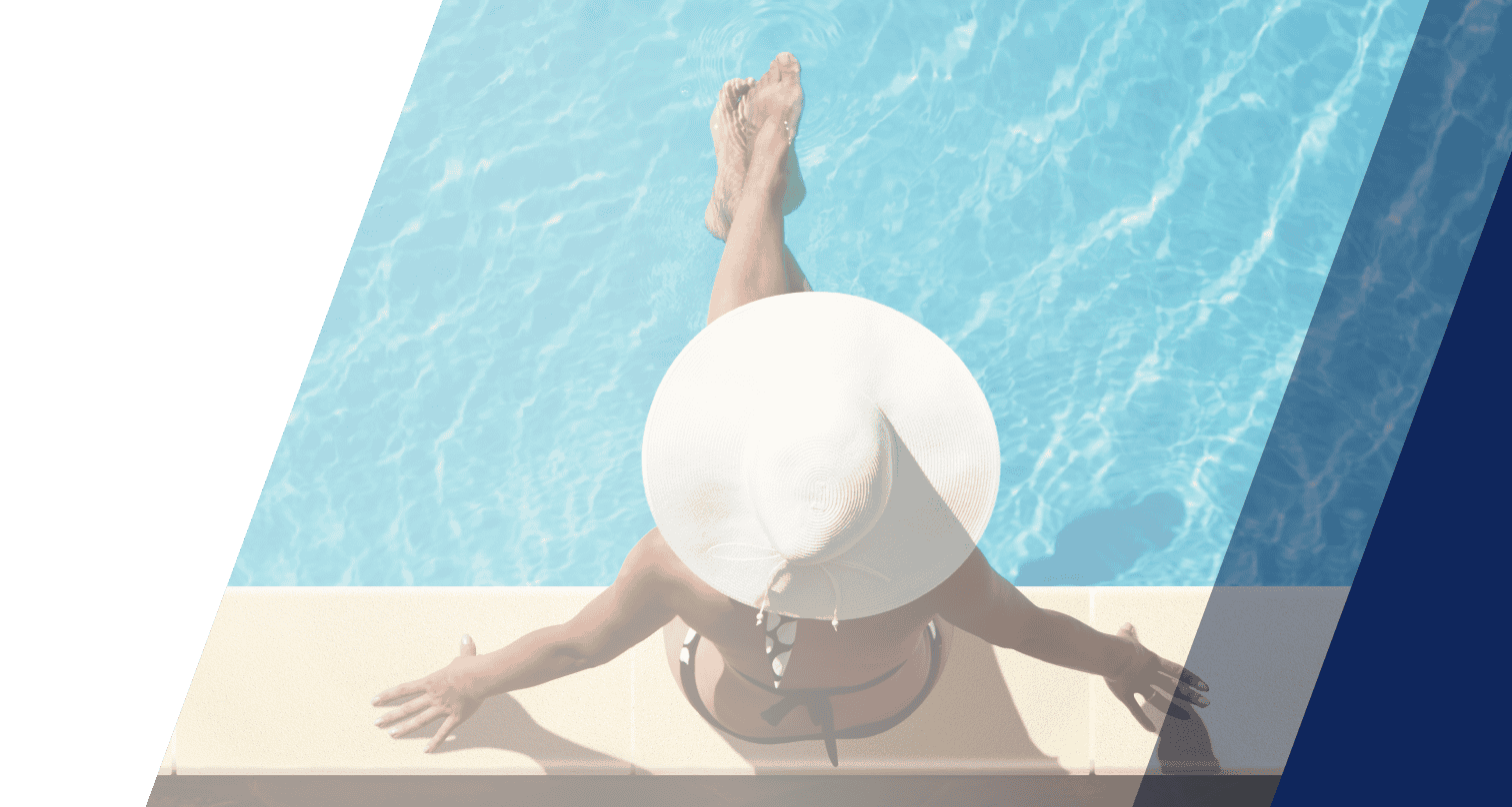 Bereiten Sie Ihrem Pool <br />
die Bühne, die er verdient.