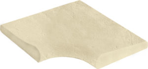 Solum margelle de piscine bombée angle intérieur R 15