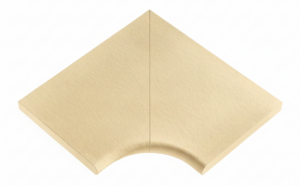 Solum élément de rebord de bassin Angle intérieur R 15