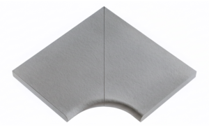 Solum élément de rebord de bassin Angle intérieur R 15